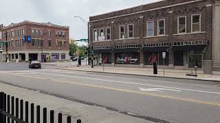 Akron Bus Stops: S. Main St & Exchange St (outbound) (stop 5)