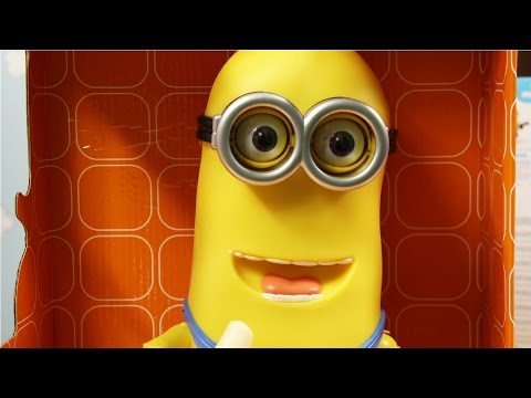 minion-kevin-banana-eating-action-figure-/-minionek-kevin-jedzący-banana---20171---recenzja