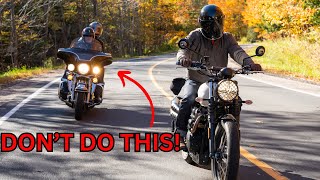 7 Common Mistakes ALL New Riders Should Avoid!