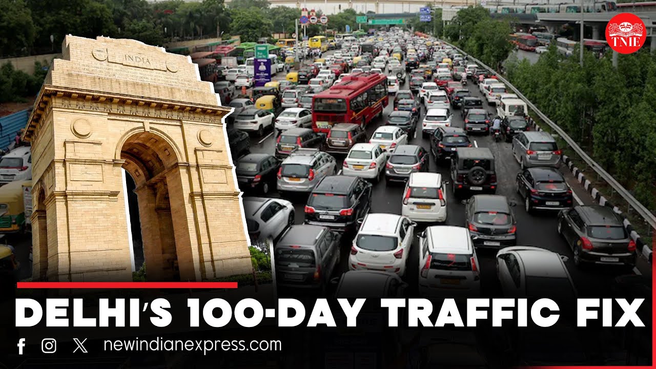 Capital Buzz | Delhi’s 100-Day Traffic Fix | Faster Commutes & Gridlock Solutions