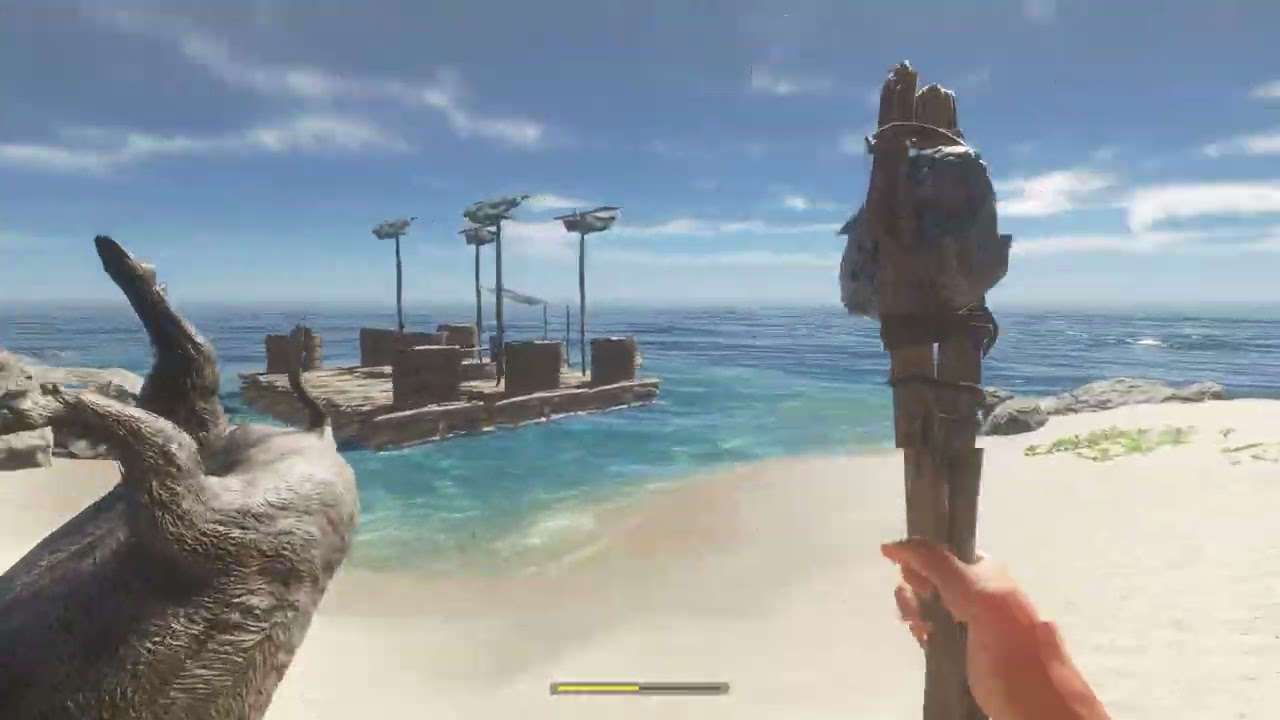 Stranded Deep   Looting another Island and finding the Meg location.