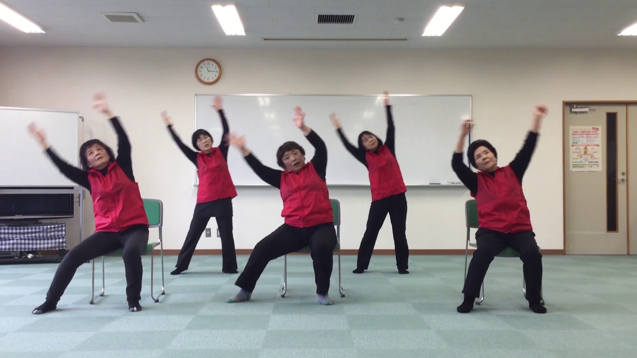 H23年度第5回ご当地体操コンテスト最優秀賞　いきいきサポーター伊那　「リンゴの唄」