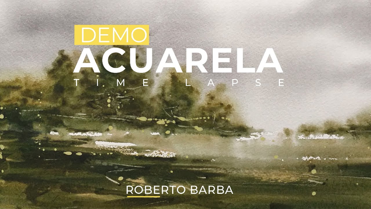 DEMO ACUARELA - Roberto Barba