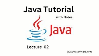 Data Types & Variable in java Lecture 2  #learnjava #learntechwithsmriti