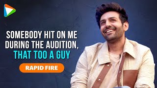 HILARIOUS Rapid Fire with Kartik Aaryan | Alaya F | Freddy