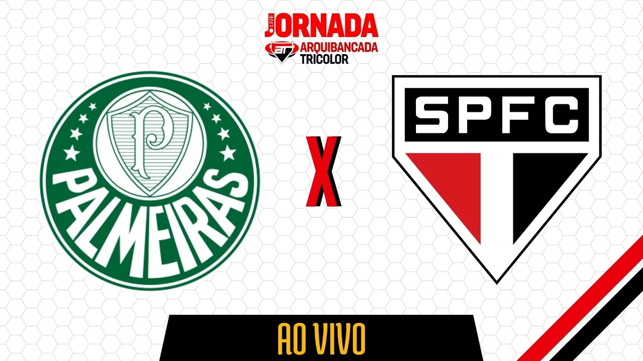 PALMEIRAS X SÃO PAULO | AO VIVO (Direto de Barueri) - PAULISTÃO COM IMAGENS do estádio