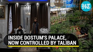 Taliban's luxury after long war: Indoor pool, sauna, gym in Dostum's palace now under new rulers