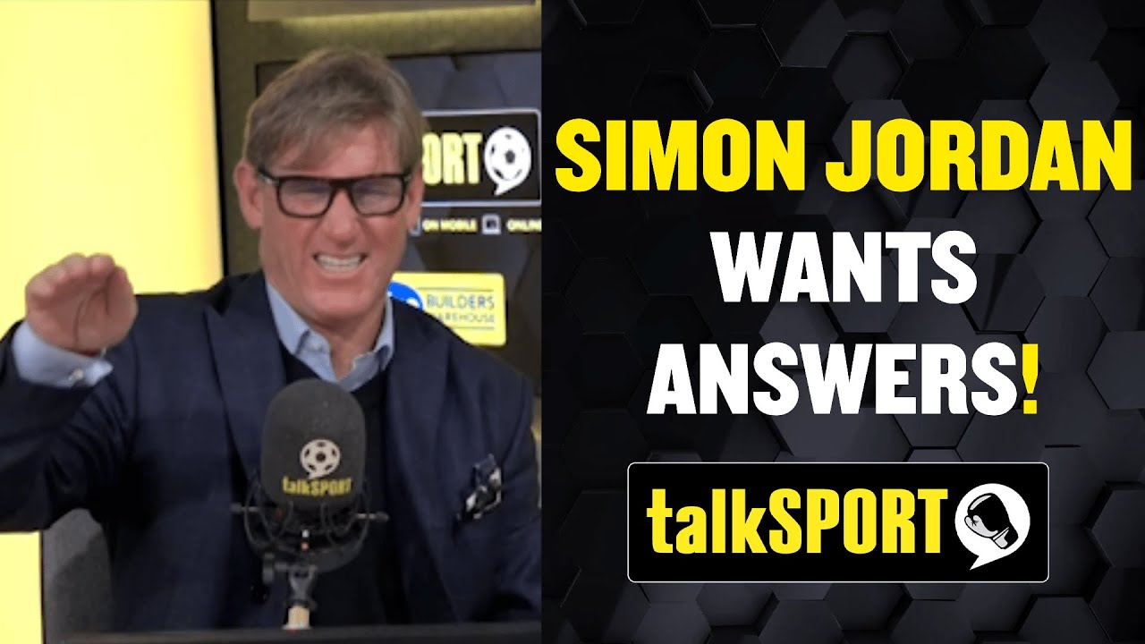 "I WANT TO NAIL FURY TO THE WALL!" 😳 Simon Jordan DEMANDS answers from the Gypsy King! 👀