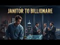 How This Janitor Built a Fortune While Others Took Smoke Breaks | Short Story