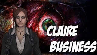 Resident Evil Revelations 2 Mods - Claire Business