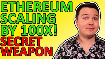 VITALIK BUTERIN SAYS ETHEREUM WILL SCALE 100X IN A FEW WEEKS!!! BOLD ETHEREUM PREDICTION