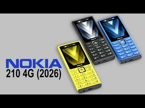 Nokia 210 4G (2026) -  Review | AI Button, Video Calls &amp; More!