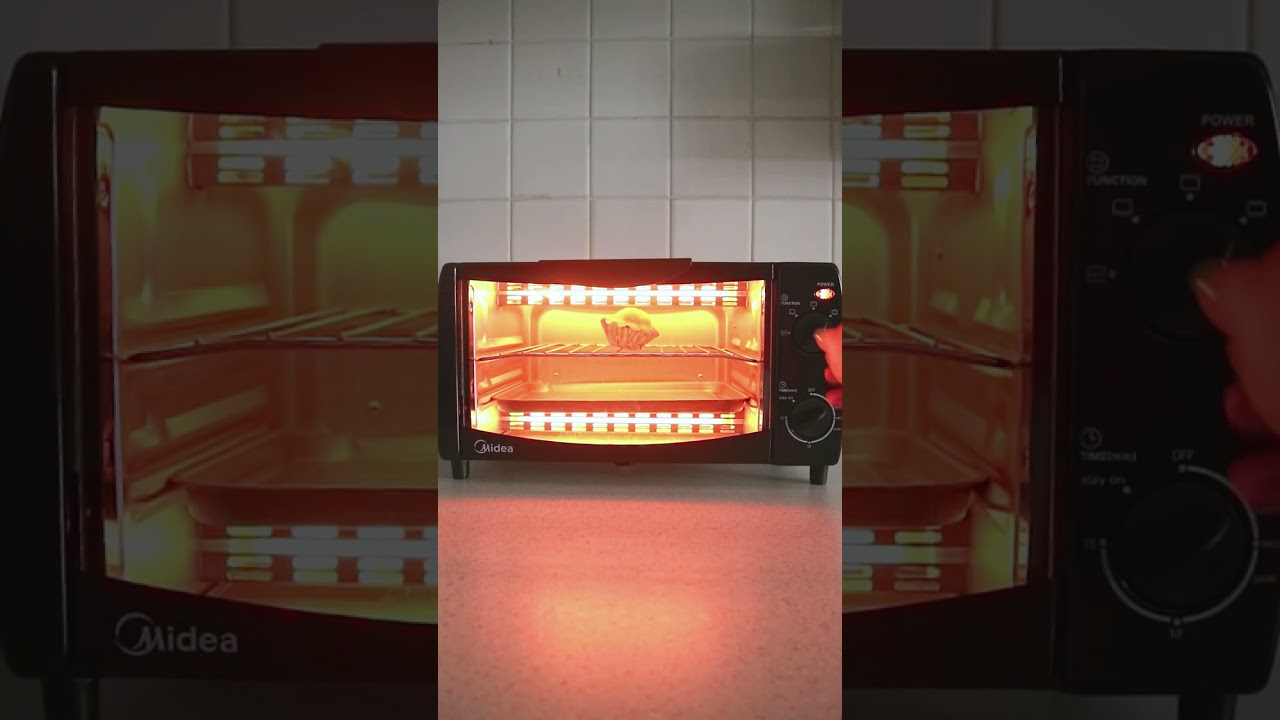 Cheapest Mini Oven on TikTok - $39 Midea Toaster Electric Oven