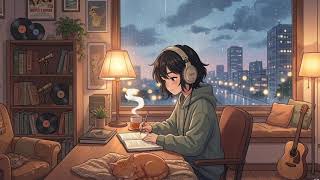 Lofi Hip Hop Radio 🌧️ Beats to Relax / Study to [ Cozy Rain & Chill Vibes ]
