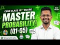Probability Simplified (Q1-Q5) | Everything You Need for CBSE Class 10! 🧠✅