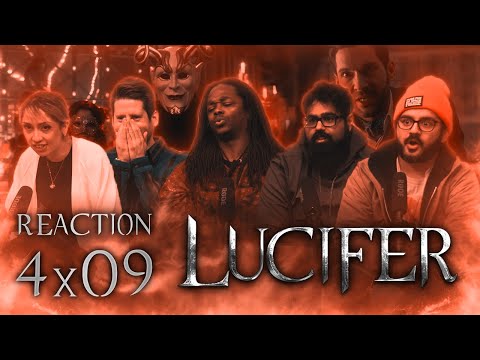 Lucifer - 4x9 Save Lucifer - Group Reaction
