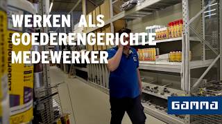 Teaser Goederengerichte Medewerker Gamma Youtube