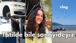 Bmw F30 3.20 Alınır Mı?? Akyaka Tatili Sanayide Bitti Vlog