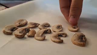 The secret to Freezing Mushrooms: Keep Them Fresh and Colorful! How To Freeze Fresh Mushrooms Cooking Kitchen Tips