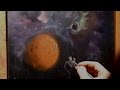 Sci Fi Space   Painting Lesson