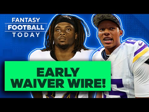 EARLY Week 10 Waiver Wire, Rankings Risers and Fallers + MNF DFS | 2023 Fantasy Football Advice