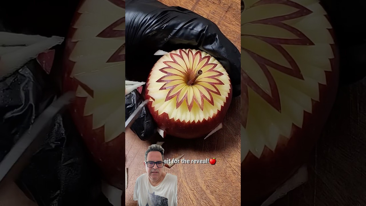 No quiero arte de la fruta. Me la quiero comer y ya ￼