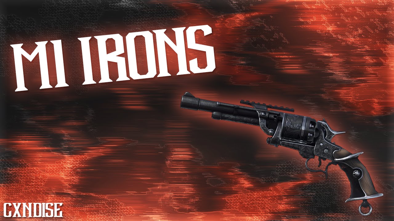 Advanced Warfare "M1 Irons" Gameplay! YouTube