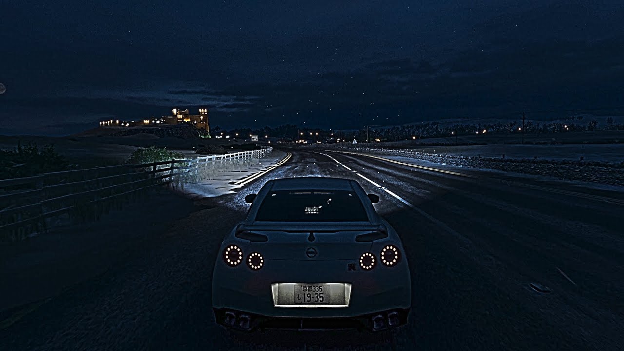 Øneheart & Reidenshi - Snowfall | 1 Hour Loop