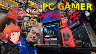 Montei um PC GAMER Custo Benefício FULL @XPGBrasil!!! Ryzen 5700x + RTX 3060 TI