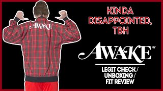 Awake Ny Logo Windbreaker Legit Check, Unboxing & Fit Review