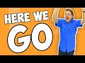 Here We Go | Directions Song for Kids | Jack Hartmann Positional Words |Spatial Awareness