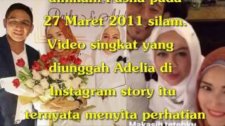 Tak Sengaja Ciuman Bibir, Ekspresi Istri Denny Cagur dan Adelia Pasha Bikin Netter Ngakak