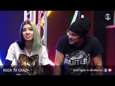 ROCK TV CRAZY 🤡 LIVE SU ROCK TV 🤘🏻📲 7 FEBBRAIO 2019