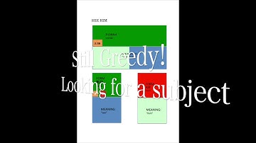 Linguistics 4 Valency