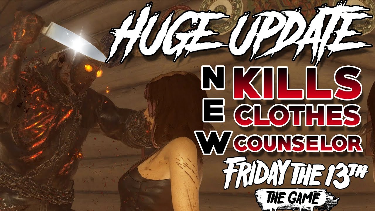 Huge Patch!! | 5 New Kills! | Tommy Tapes! | Fox Now Available! | Friday the 13th: The Game
