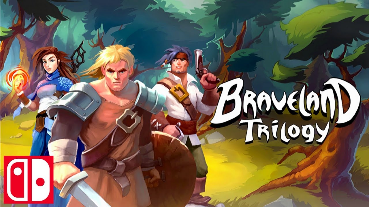 Braveland Trilogy Trailer || Nintendo Switch