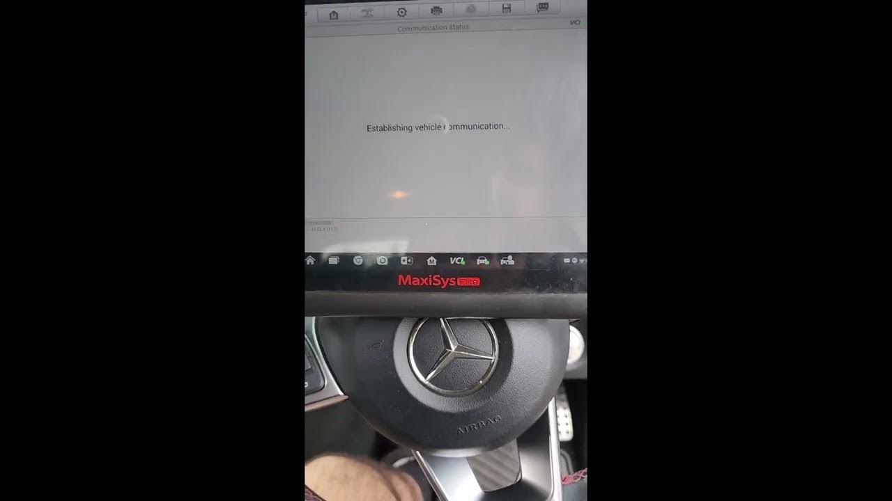 Mercedes Benz Active malfunction YouTube