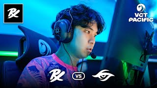 Paper Rex vs Team Secret | VCT Pacific Stage 1 Highlights