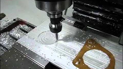 Tormach PCNC 1100 - Trochoidal Milling of Prototype