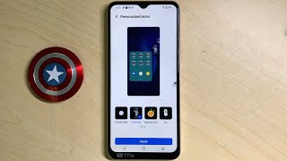 Eassy Touch, Virtual HOME button on Vivo Y16 Android 12 screenshot 5