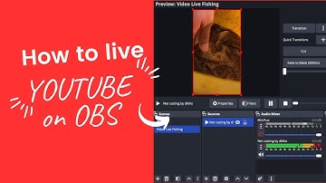How to Live Stream on YouTube with OBS Studio - របៀប live video នៅលើ Youtube