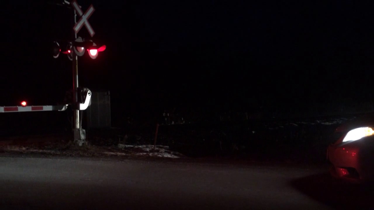 VIA #38 at Carlsbad springs With hotbox detector