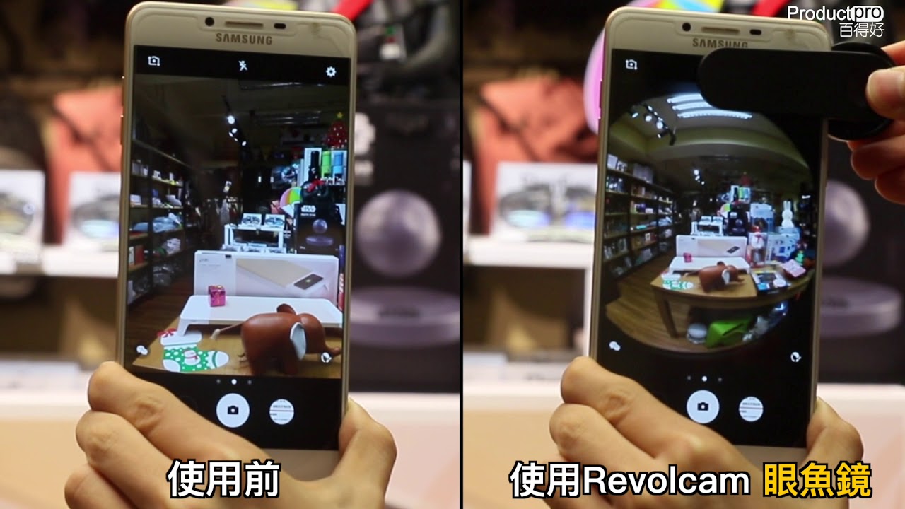Revolcam 三合一旋轉手機鏡頭【