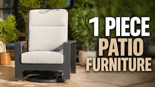 Best 1 Piece Patio Furniture Set 2026: Top Low-Maintenance Outdoor Seating for Your Patio