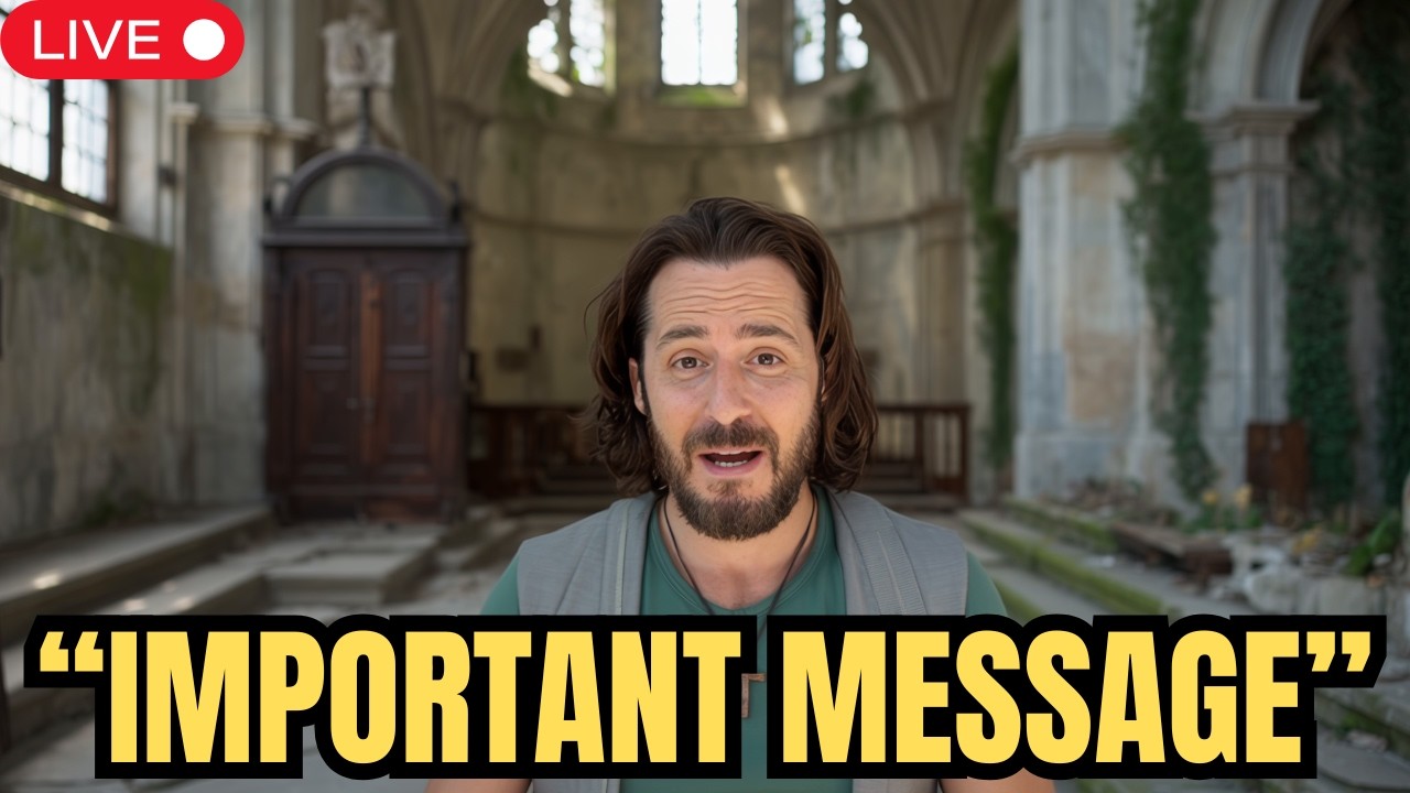 I Begged Jesus to Tell Me Who Would Survive — His Answer Shocked Me | Jonathan Roumie