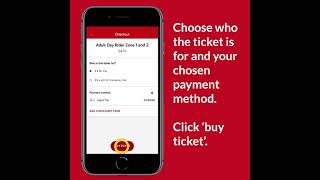 How to buy a ticket on our Plymouth Citybus App screenshot 3