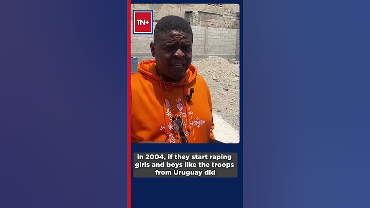 Haiti Gang Leader Vows To Fight Any Foreign Armed Force