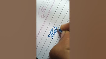 Kate (name) 🤔 in cursive writing #viral #english @The English Empire
