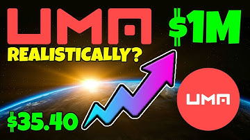 UMA CRYPTO - COULD $35 MAKE YOU A MILLIONAIRE... REALISTICALLY???
