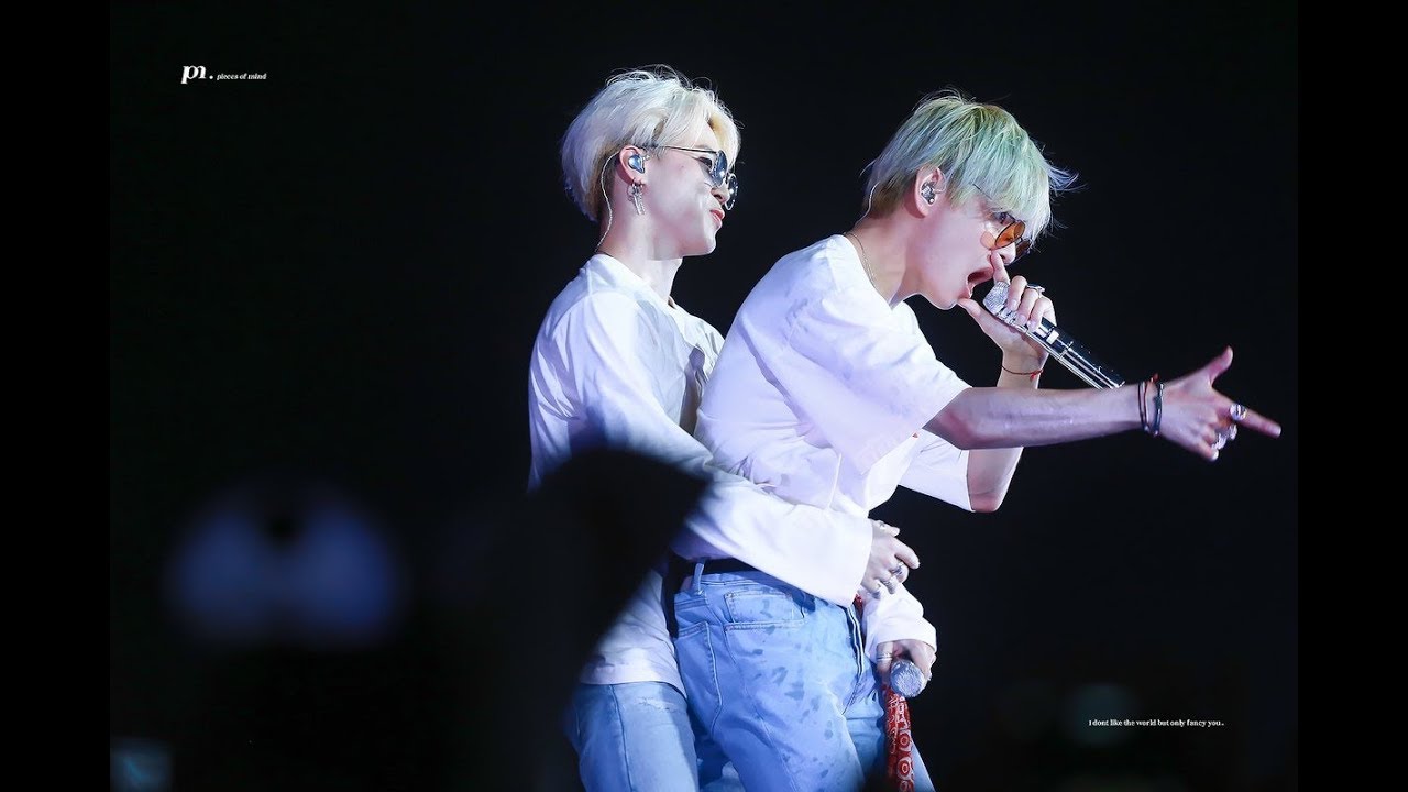 V And Jimin Love Myself